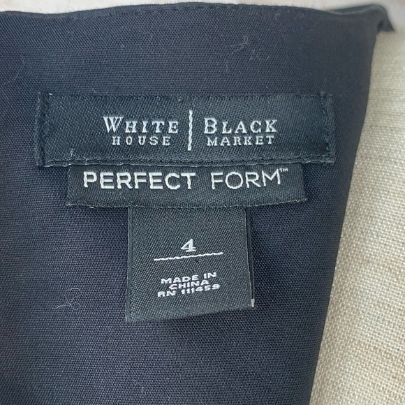⭐️ SOLD ⭐️ WHBM Perfect Form Sheath Dress 4 - Picture 4 of 5